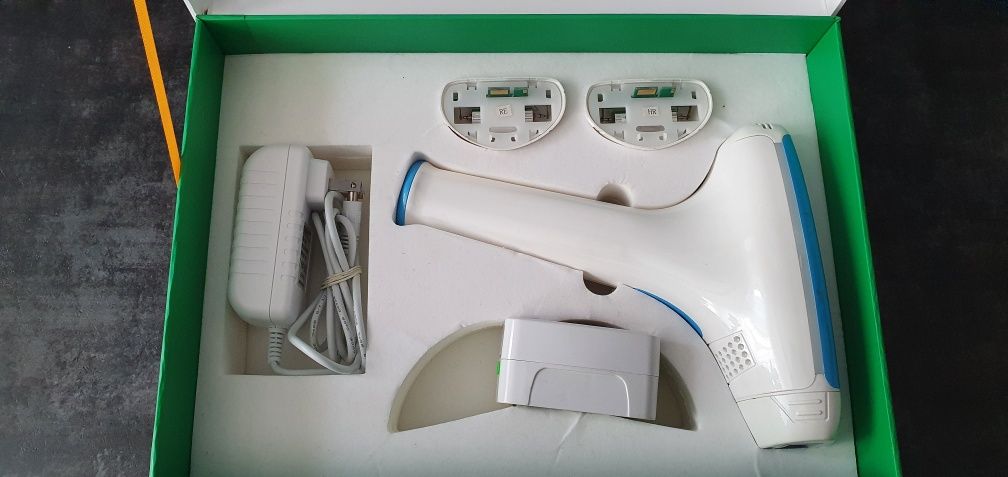 Depilator, laser IPL 3w1, przeciw zmarszczkowy, anty trądzikowi, 1wł.