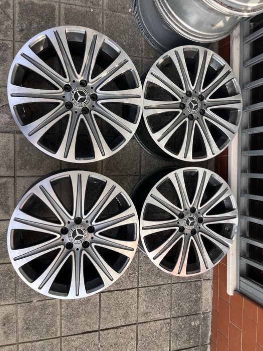 Jante 19” 5x112 2+2  Originais Mercedes classe C / E