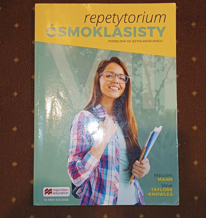 Język angielski repetytorium klasa 8 Macmillan