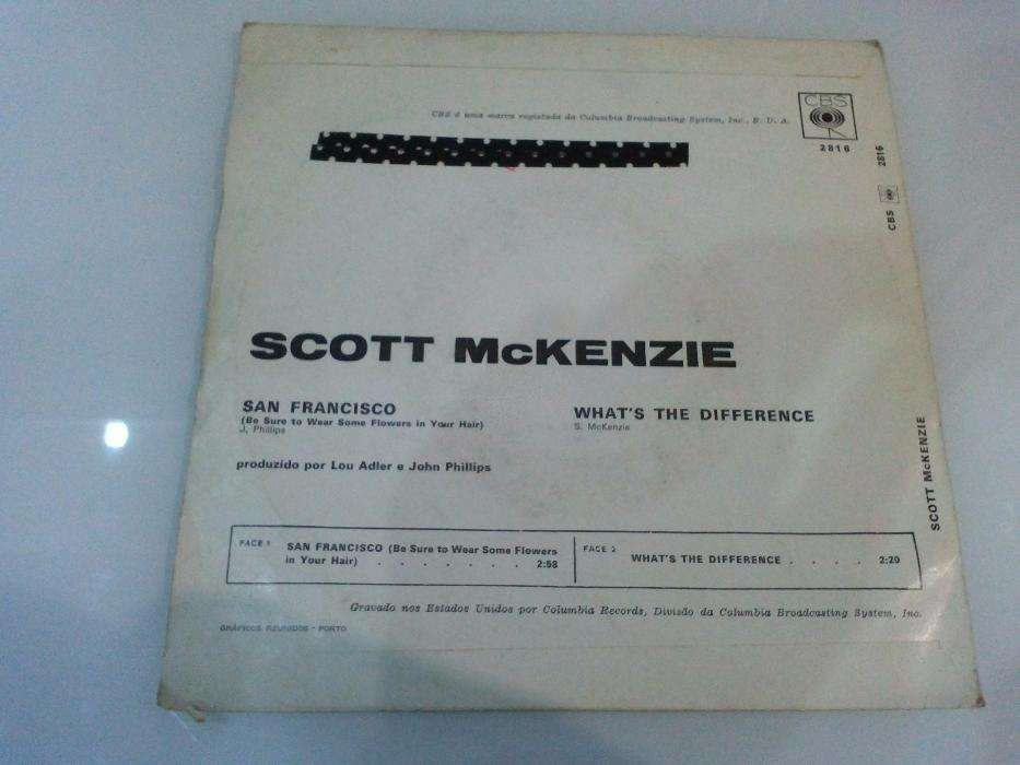 Disco de Vinil -Scott Mckenzie
