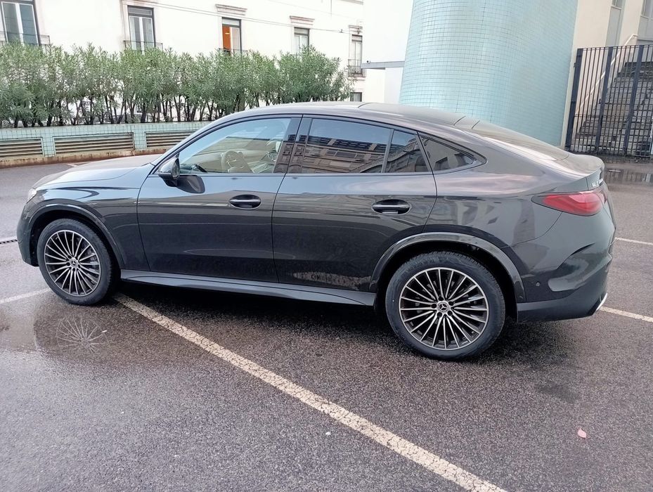 Mercedes-Benz GLC 300 d Coupe 4Matic 9G-TRONIC AMG Line Advanced