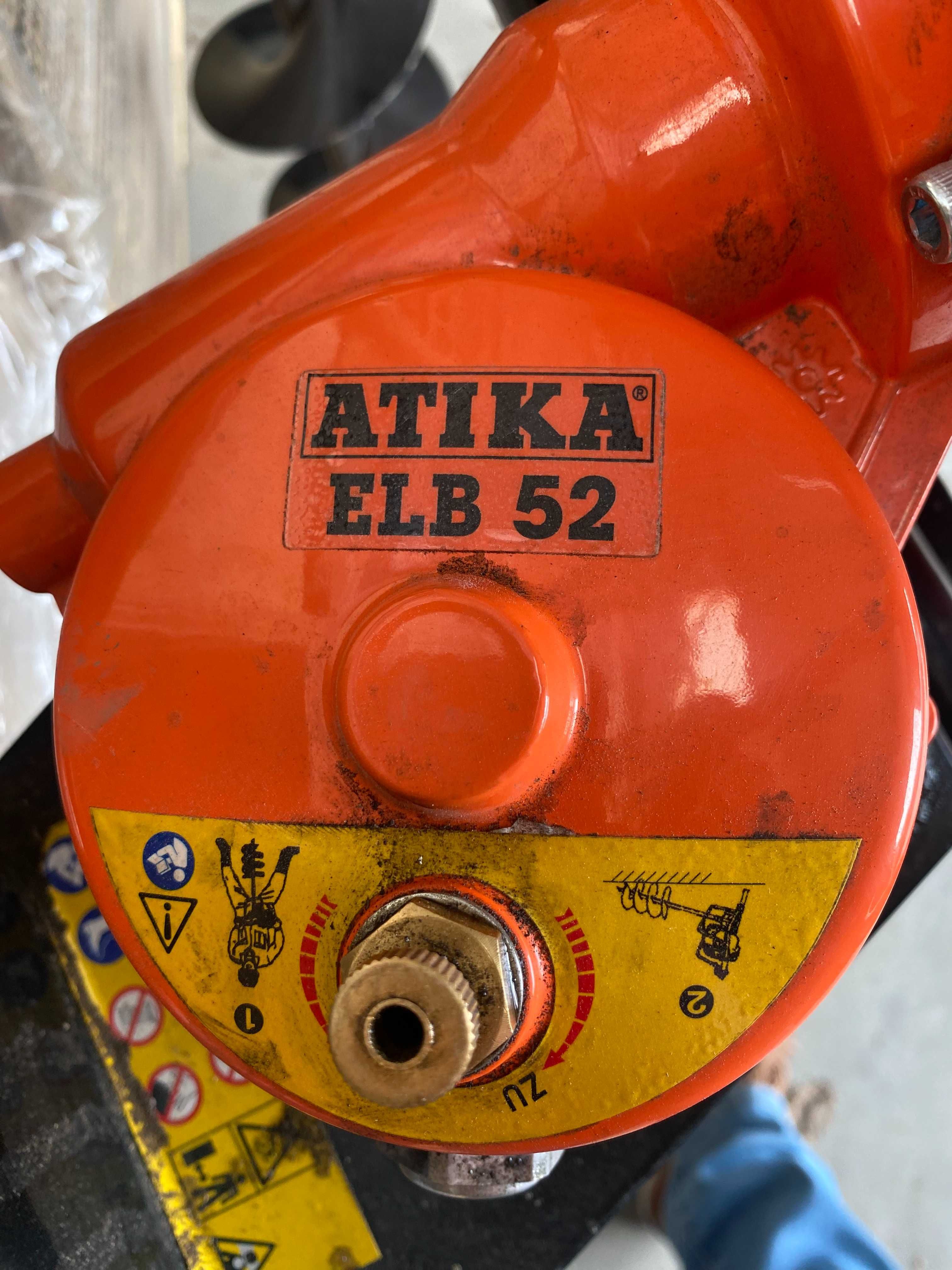 Wiertnica spalinowa do gleby ELB52 ATIKA nowa