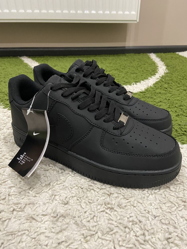 Новые nike air force 1 black drill drip y2k rap 42 размер