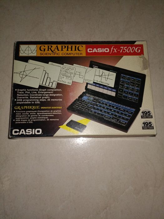 Casio FX-7500G kalkulator naukowy