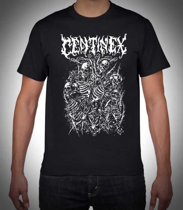 Dismember / Sinister / Edge of Sanity / Centinex / Morgoth - T-shirt