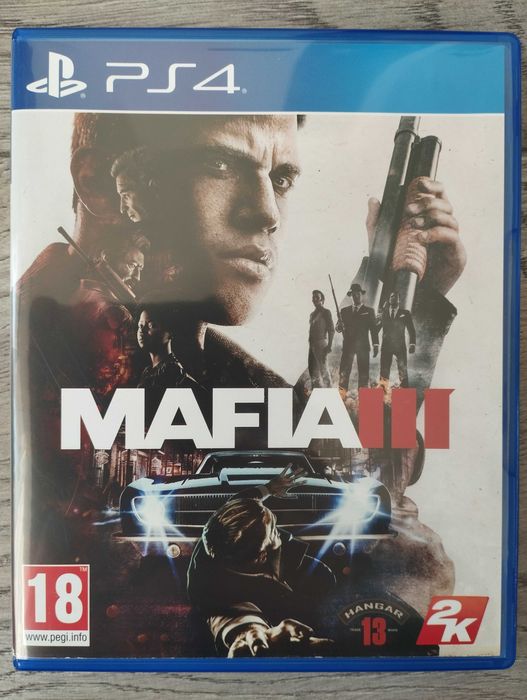Gra Mafia III 3 Polska Wersja PS4/PS5 Playstation