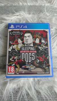 Gra PlayStation 4 Sleeping Dogs