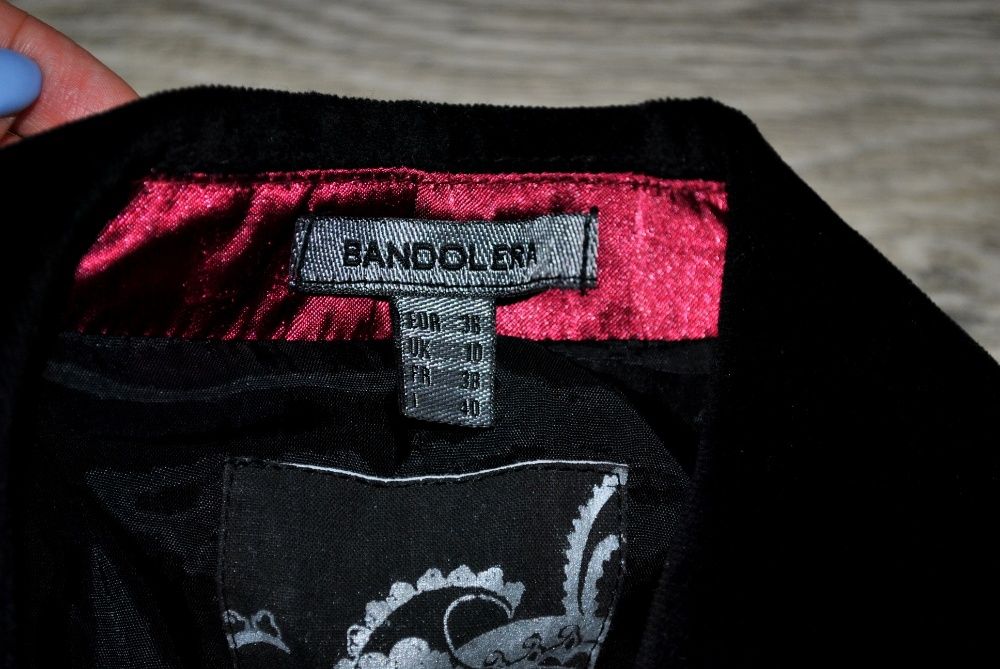 Пиджак жакет люкс эксклюзив классический Bandolera Итальянский бренд