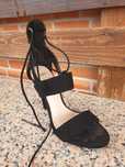 Sapatos altos de Senhora