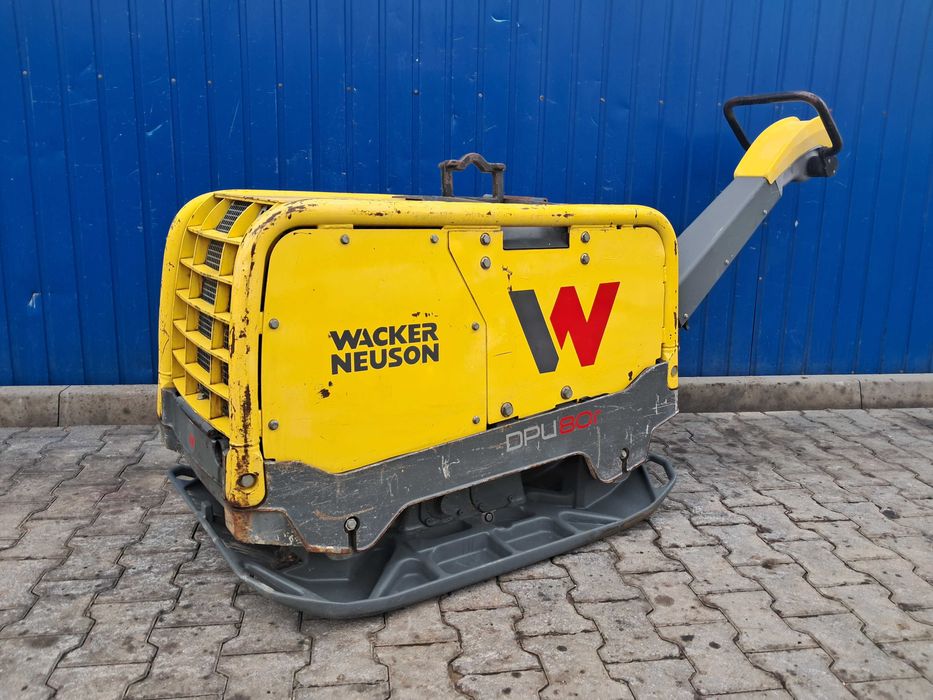 Zagęszczarka WACKER NEUSON DPU 80 Lem  / 770kg! / Bomag Bpr