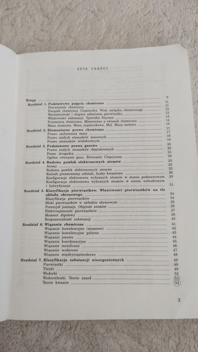 Podstawy chemii ogólnej i organicznej 1- Feliks Karczyński