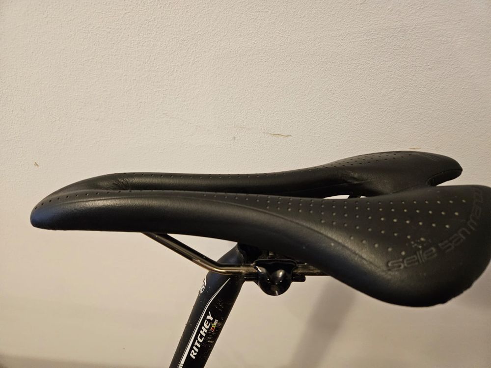 Siodełko Selle Italia Selle San Marco Aspide Supercomfort Racing L3