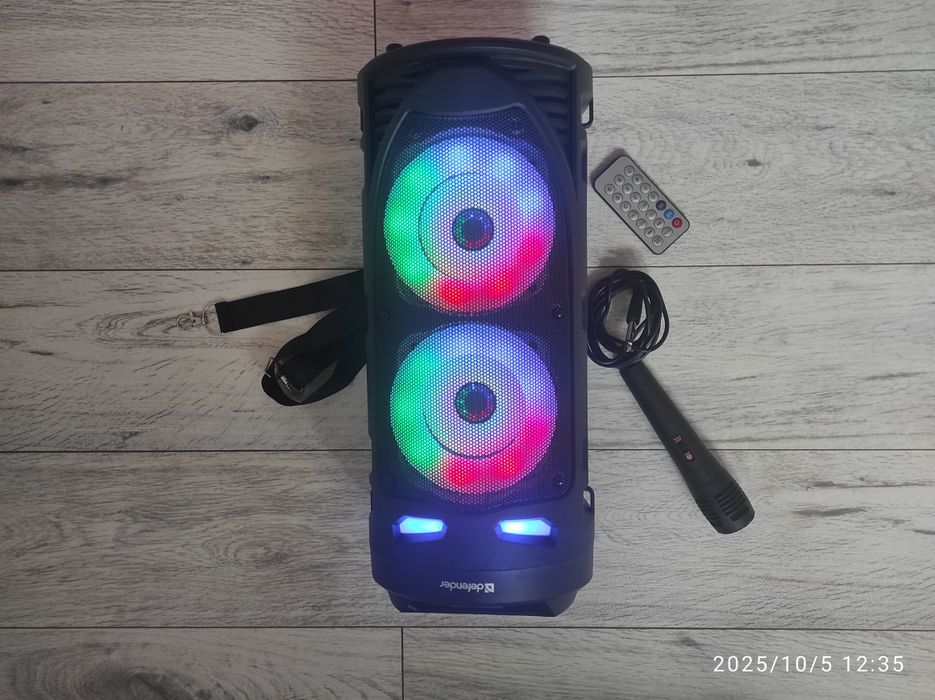 GŁOŚNIK DEFENDER Crashboom Bluetooth, karaoke