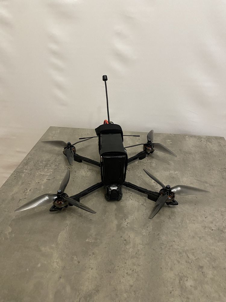 FPV-дрон 7 дюймів з Акумулятором +бонус