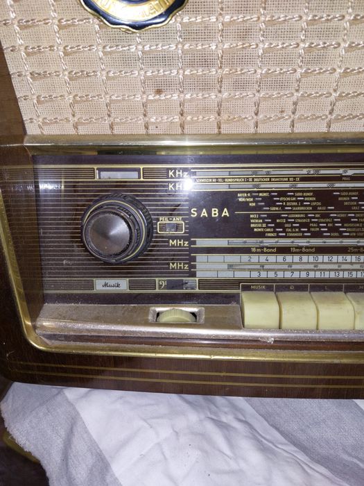 Radio Saba Automatic lata 50 sprawne