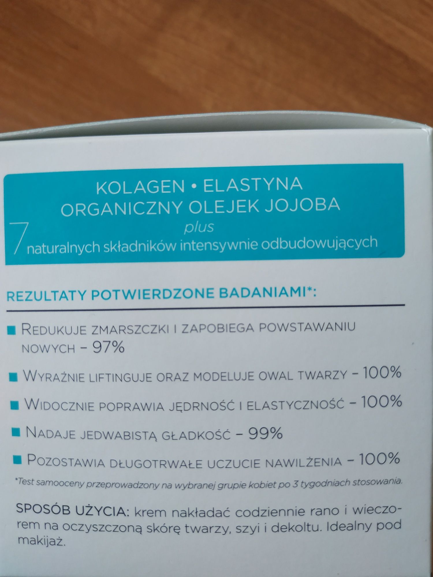 Eveline Organic Krem Silnie Odmładzający 50 ml.