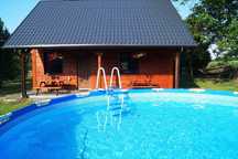 AGROTURYSTYKA basen, ,jaccuzi, tyrolka  k. Zamościa