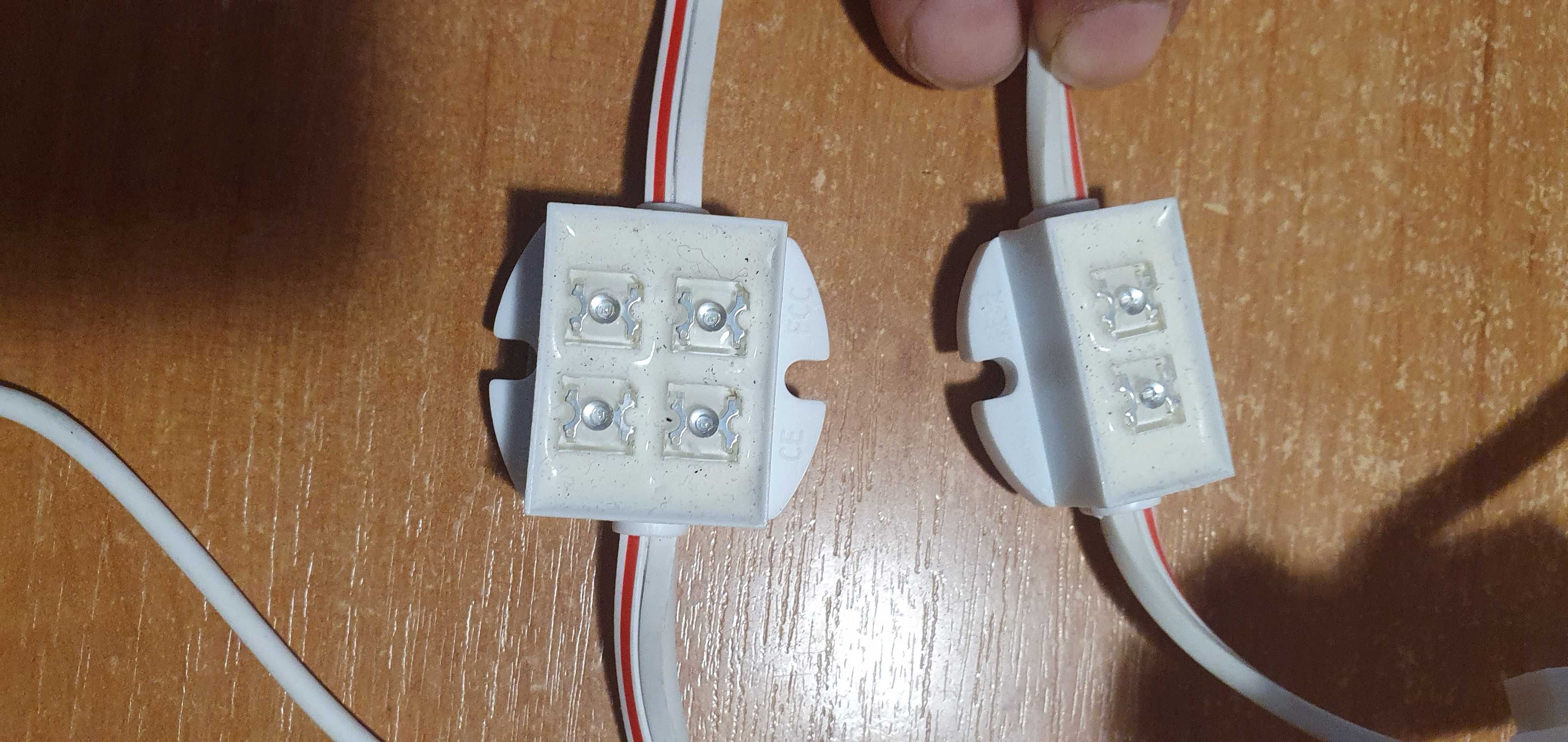 Кольорові LED  модулі IP67 , LED підсвітка IP67