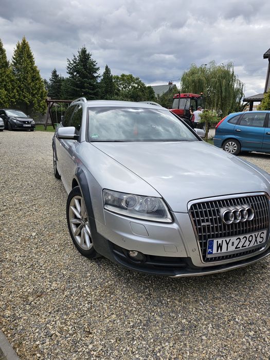 Sprzedam  samochód  marki  AUDI A6C6  ALLROAD 3.0 TDI  quattro