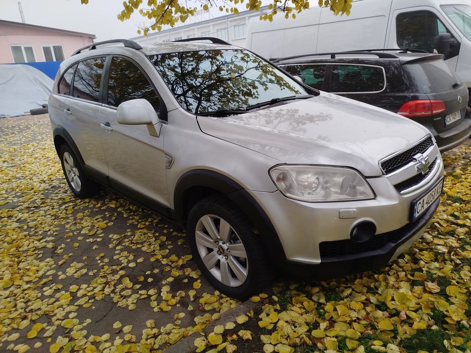 Шевроле Каптіва, 2.4 газ/бенз, 2008 рік