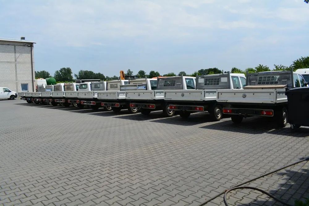 Volkswagen TRANSPORTER T6 DOKA  Skrzyniowy doka brygadówka paka KLIMA DUŻY WYBÓR