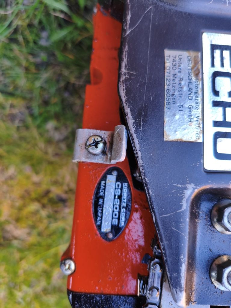 Pilarka echo 200E orginal unikatowy stan