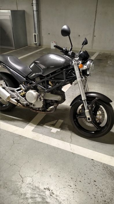 Ducati Monster 620 Dark IE