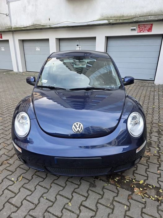Volkswagen New Beetle New Beetle 2007 automat