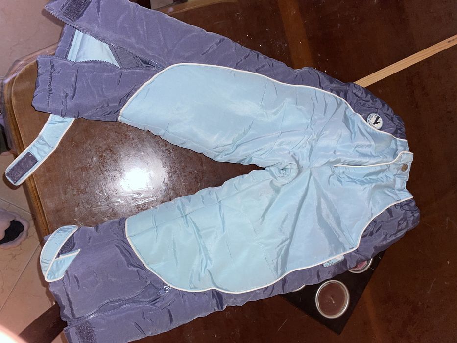 Calças neve criança