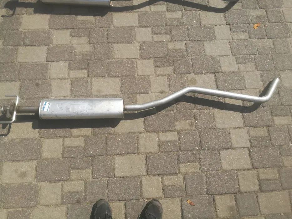 Tłumik Środkowy Opel Vectra B Nowy Oryginał