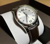 Longines Conquest L3.777.4.76.5 / zegarek / pasek skórzany
