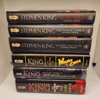 Stephen King Série Torre Negra Livros 2-7 (II-VII) 6 pcs