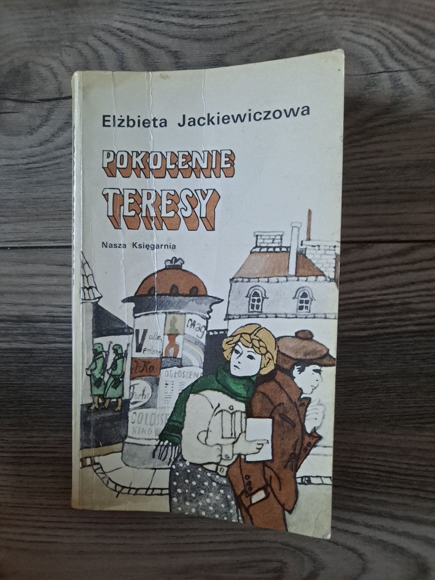 ,,Pokolenie Teresy" - Elżbieta Jackiewiczowa