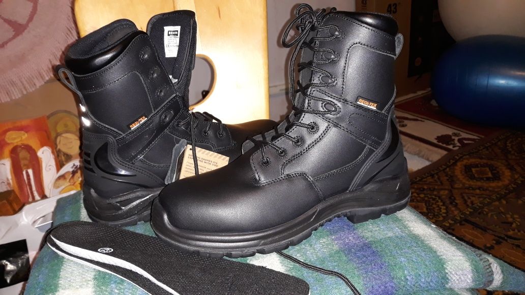 Buty Bennon Commodore S3 Skóra