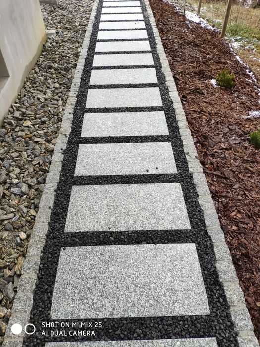 Płyta Tarasowa Granitowa kostka brukowa płyty tarasowe granitowe taras