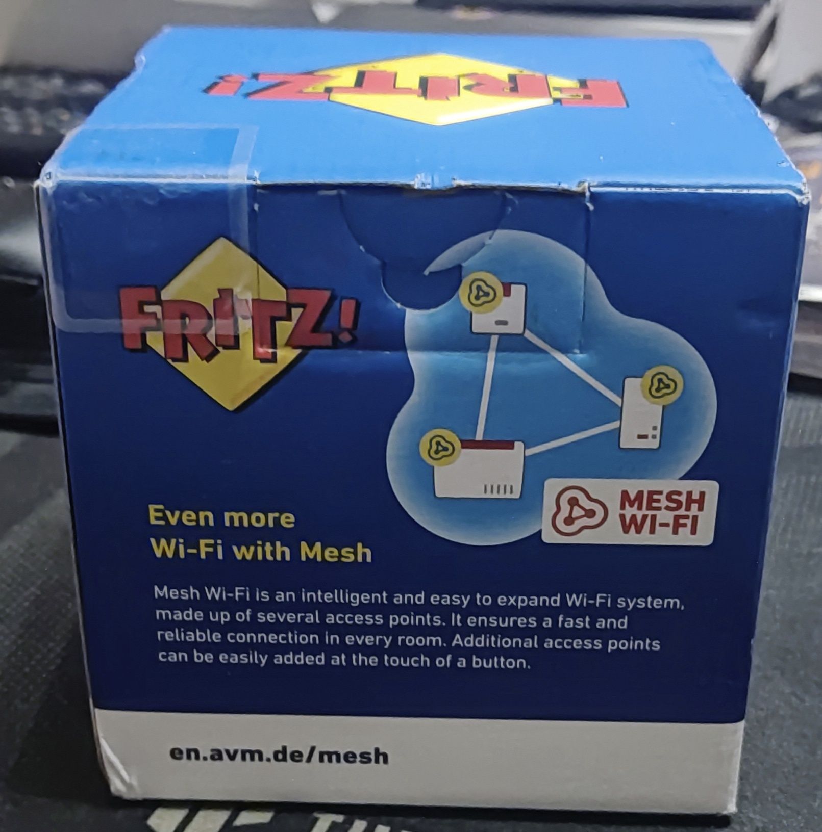 Fritz Repeater 1200AX wi-fi 6 - Nowy -