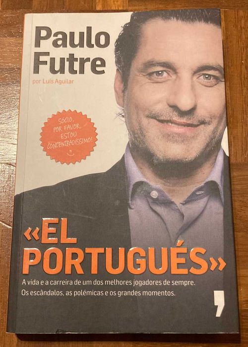 Livro El Portugués sobre Paulo Futre