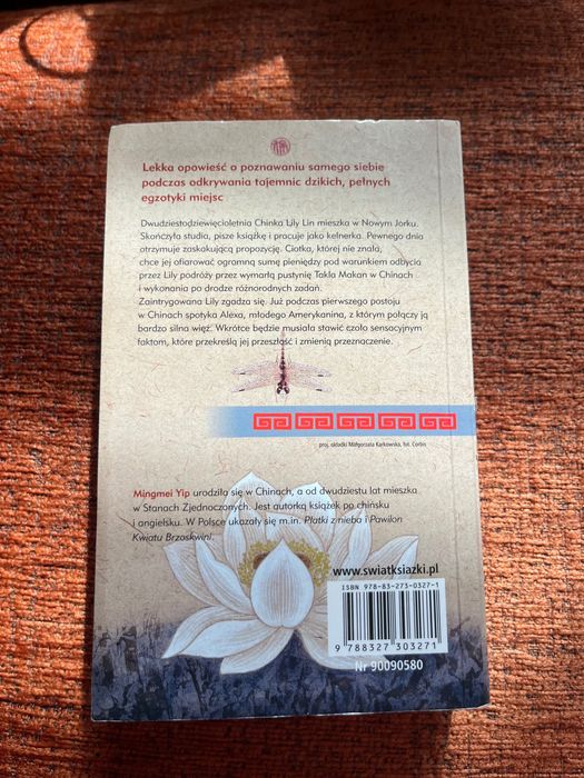 "Pieśń Jedwabnego Szlaku" Mingmei Yip