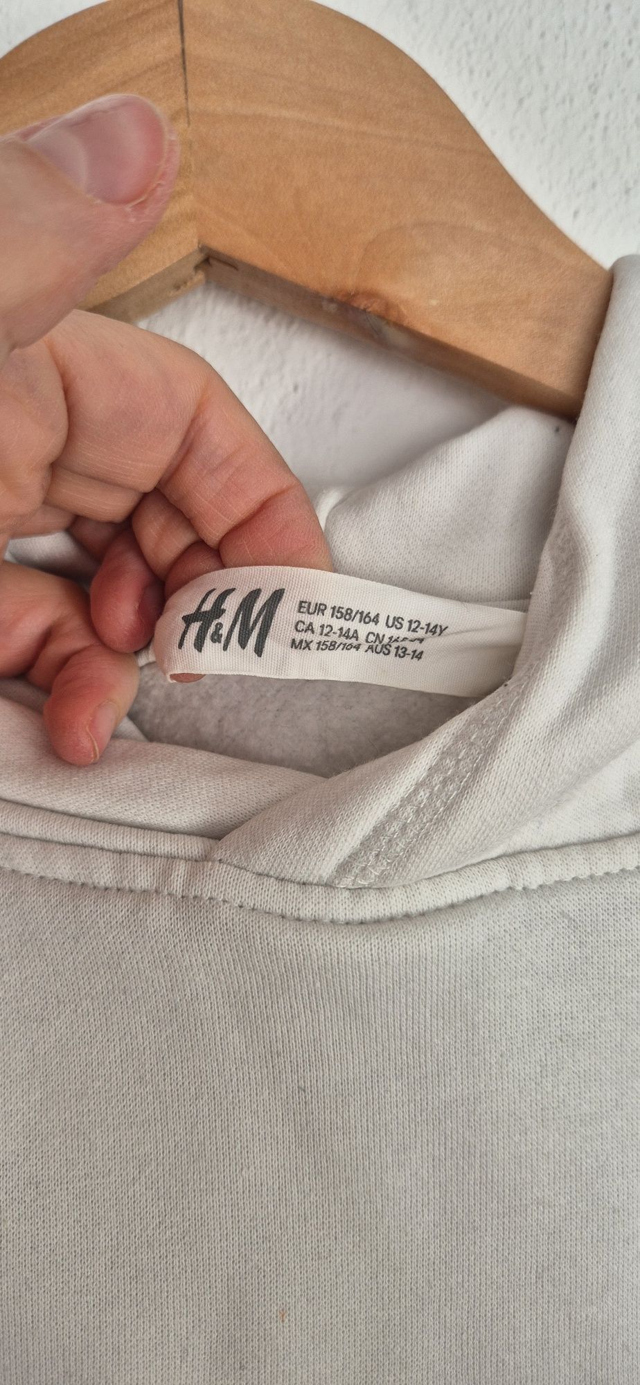 Bluza z kapturem Friends H&M 158/164 S