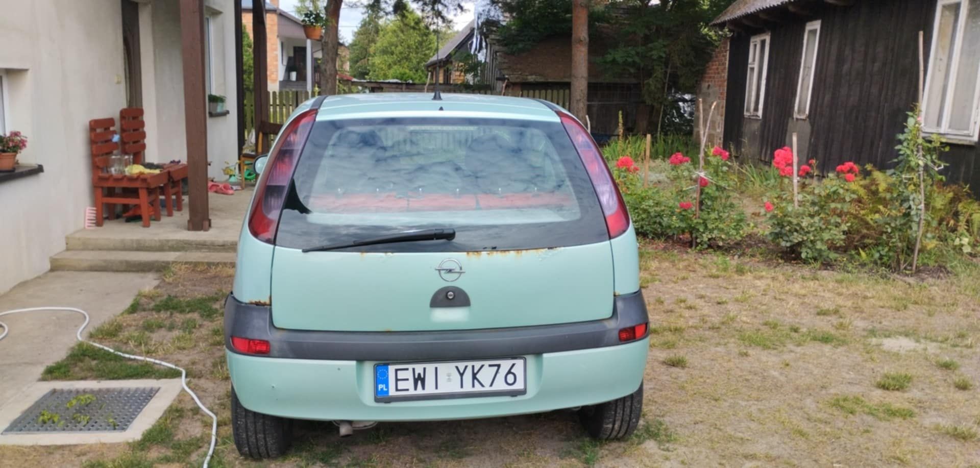Opel corsa c 1.2