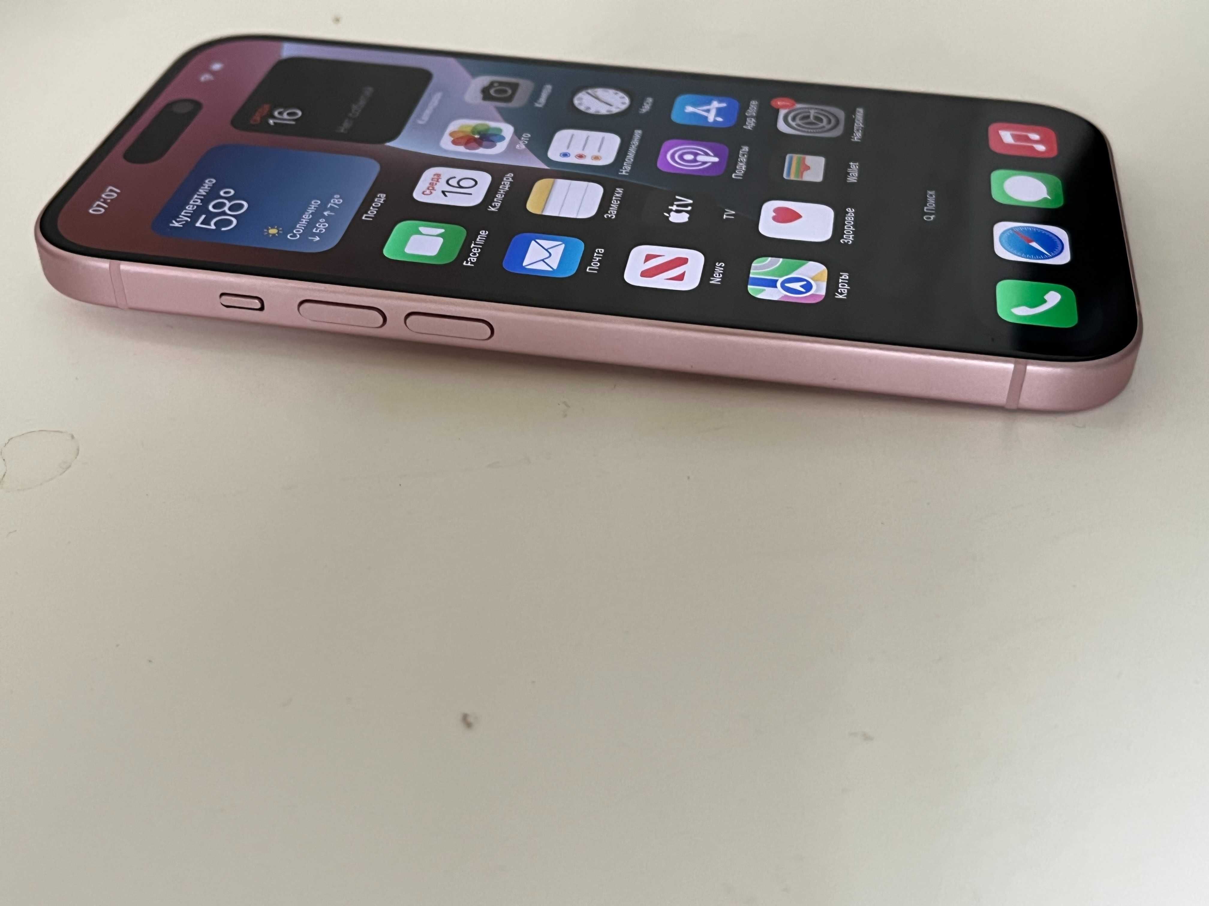 iPhone 15 128GB  не работает eSIM