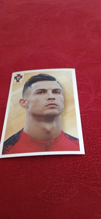 Cromo Cristiano Ronaldo-Fome de Vencer