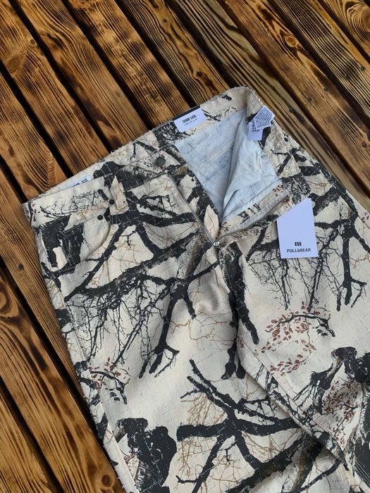 Pull & Bear ReallTree Stussy Style Pants штани реалтри класичні джинси