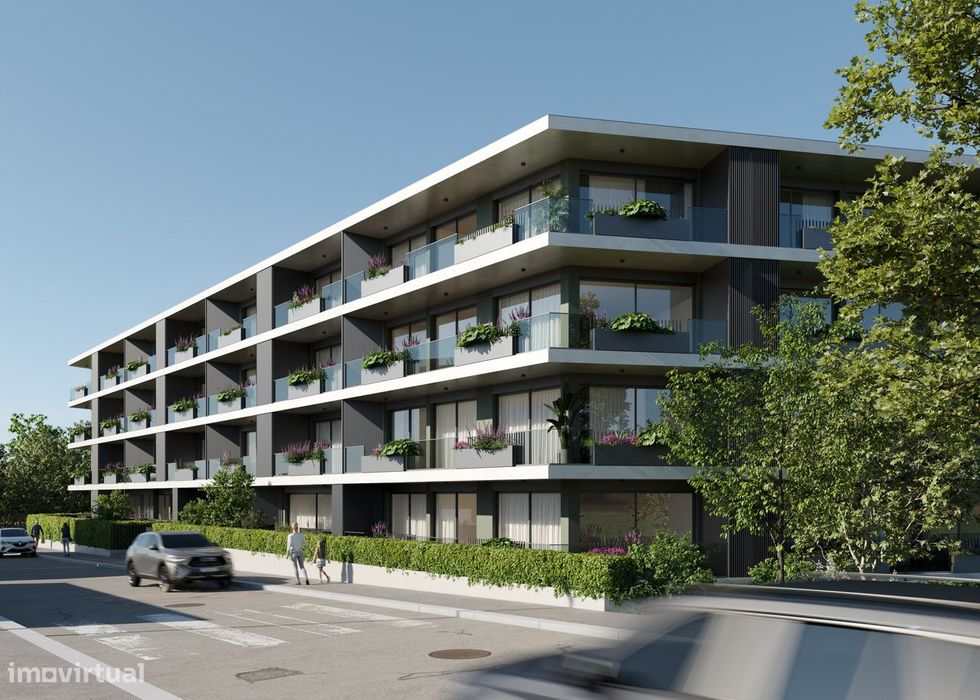 T2 Novo c/ Terraço em Santa Marinha (Coimbrões)