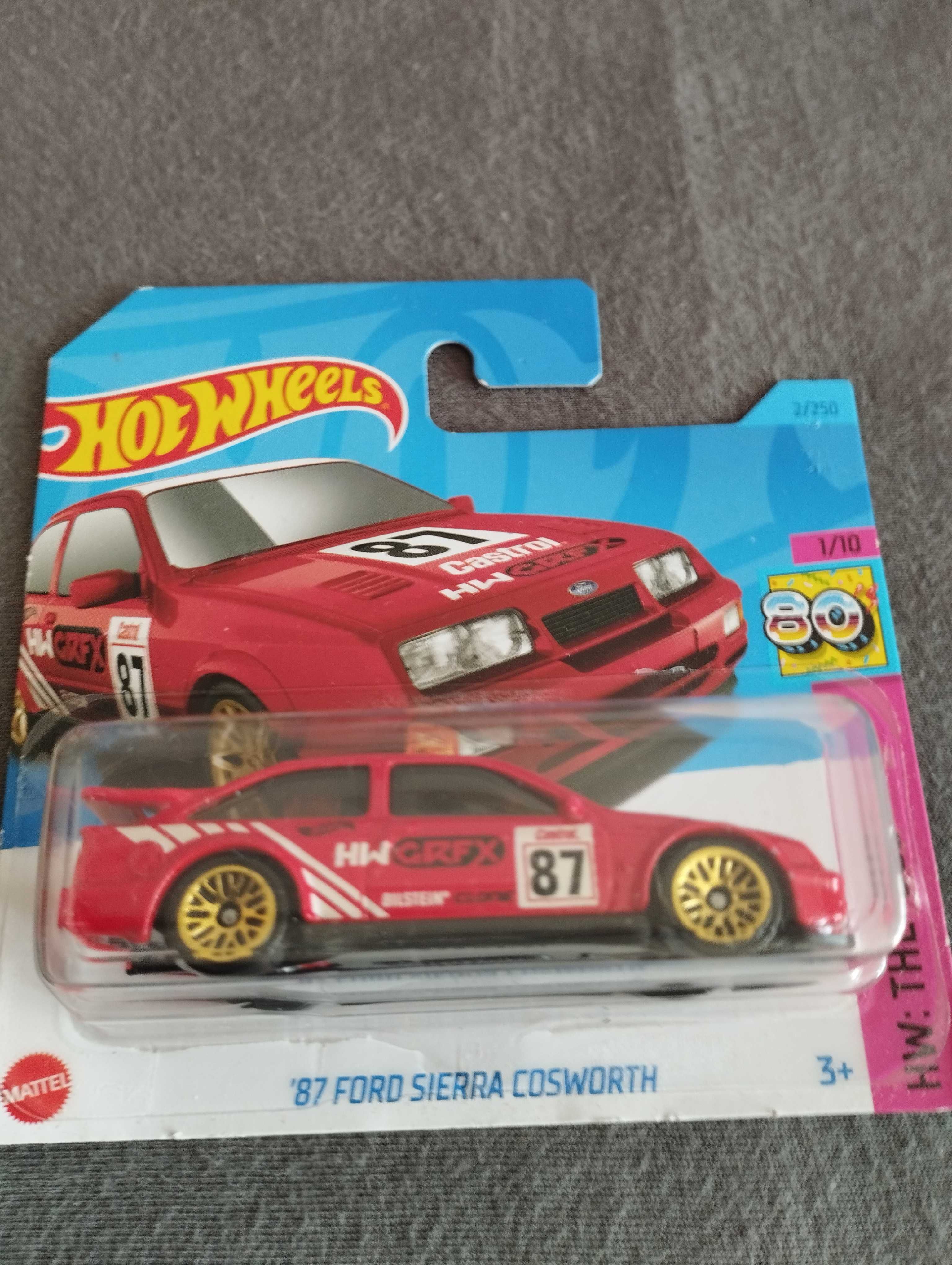 Hot Wheels - Ford Sierra Cosworth