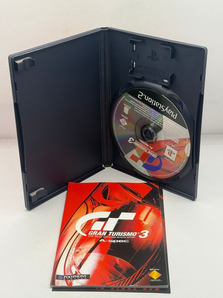 Gran Turismo 3 Ps2 nr 5863