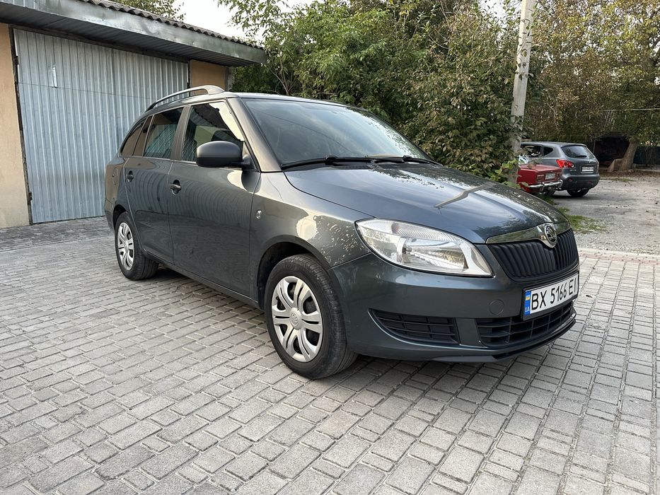 Skoda Fabia 2014р. 1.2газ/бенз.