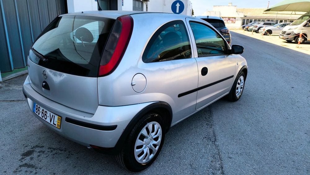 Opel Corsa 1.0 12V Silver