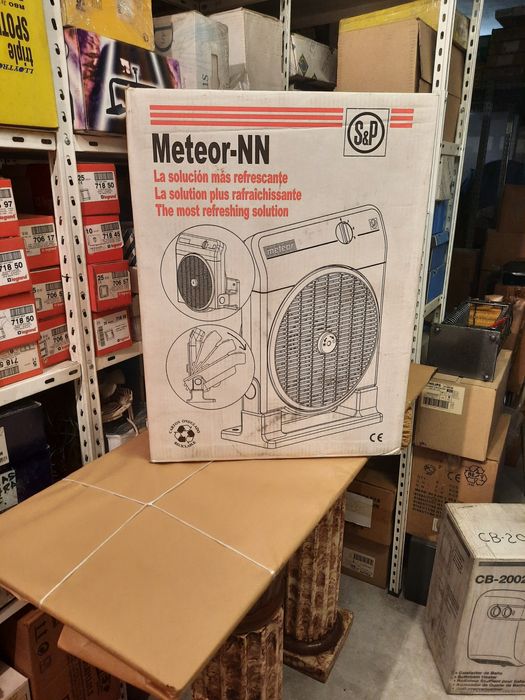 Ventilador regulável S&P