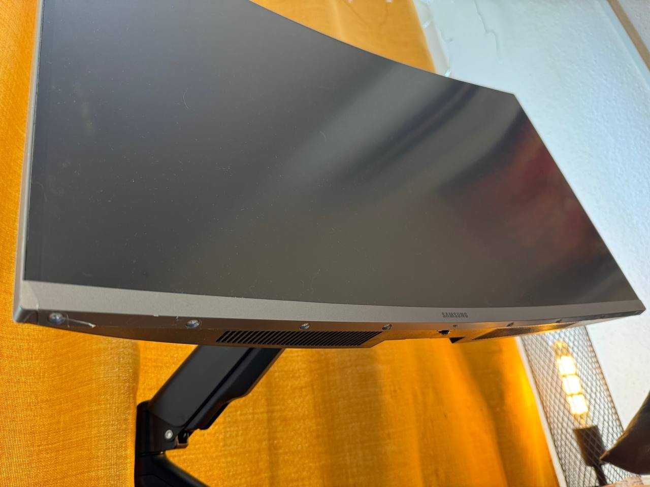 Монітор 27" Samsung Curved C27JG54, 144 Гц, FreeSync